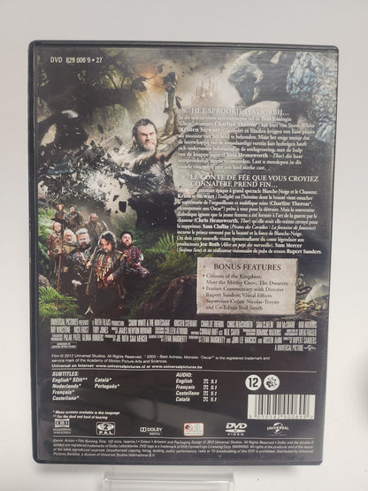 Snow White & the Huntsman Dvd