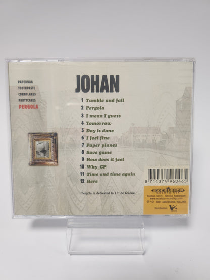 Johan: Pergola CD