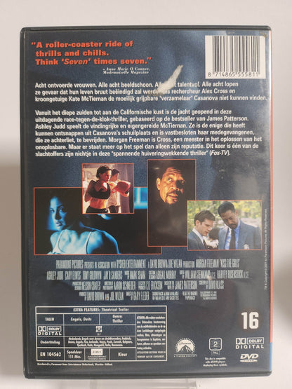 Kiss the Girls DVD - Feniks Gameshop