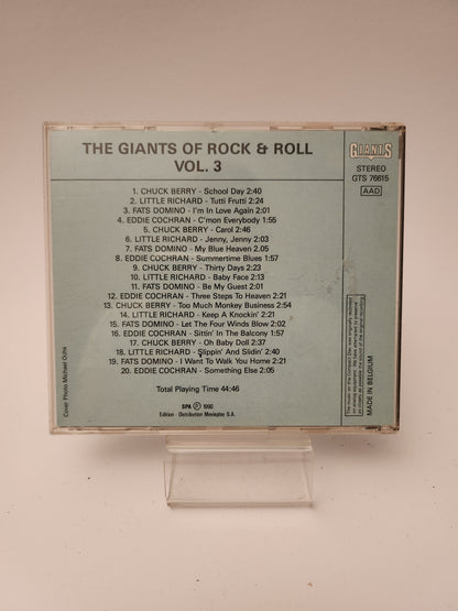 Giants of Rock & Roll Volume 3 CD