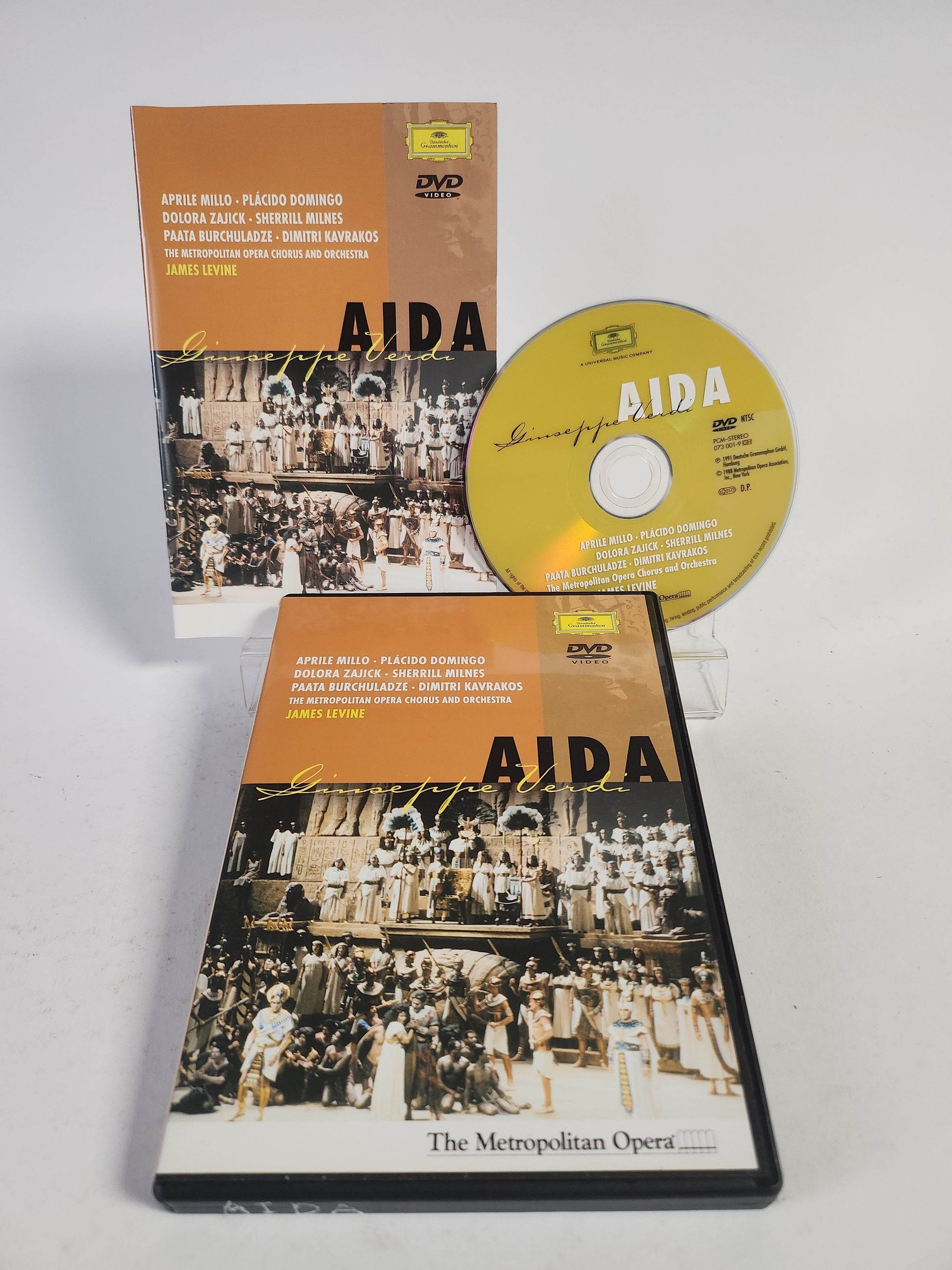 Verdi: Aida DVD Muziek - Feniks Gameshop
