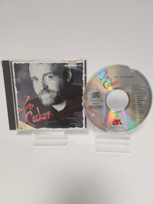 Joe Cocker: 20 Years CD