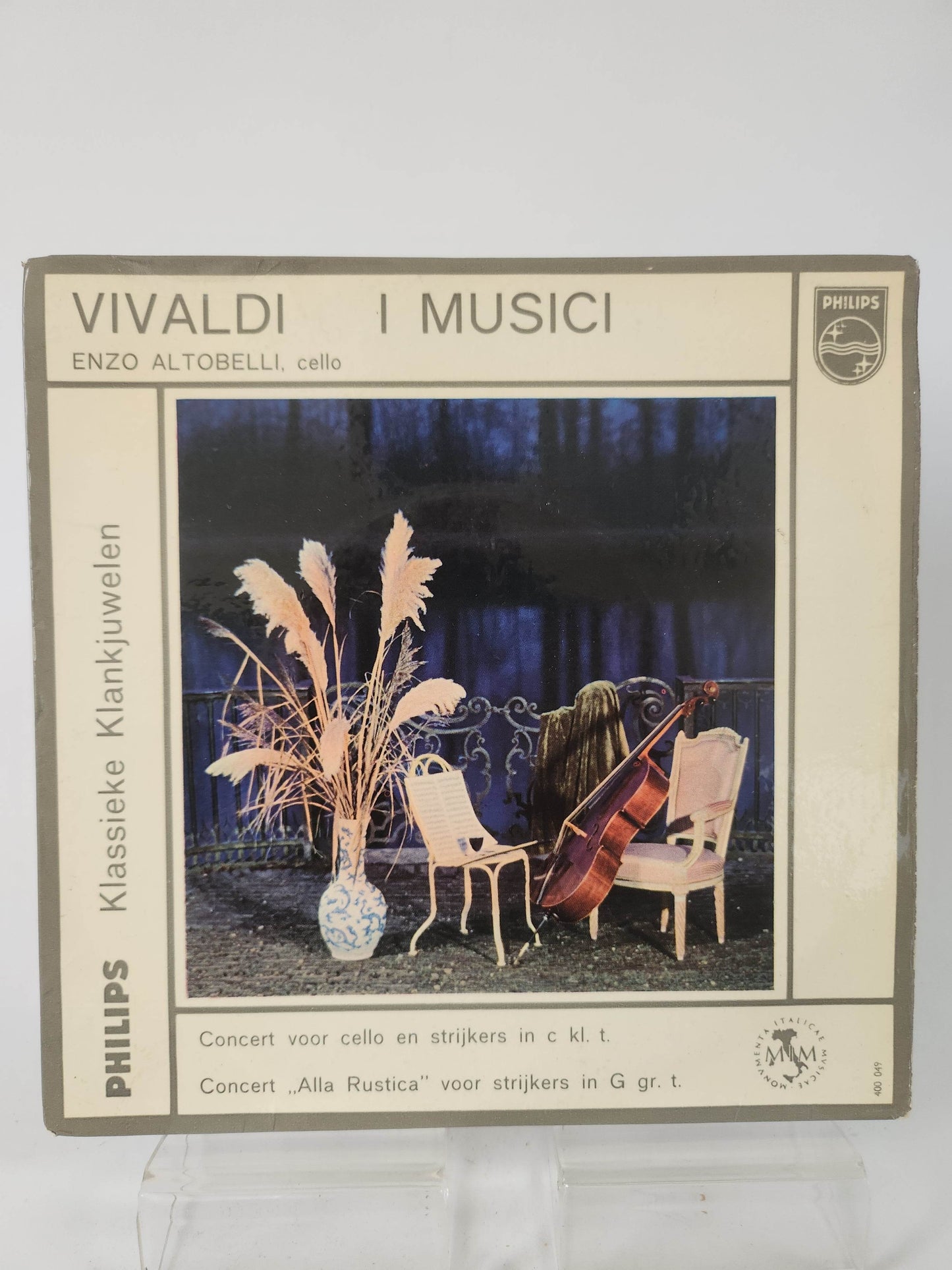 Klassieke Klankjuwelen: Vivaldi I Musici Single Vinyl - Feniks Gameshop