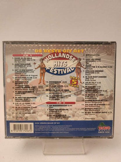 De Beste uit het Hollandse Hits Festival 1995 Deel 5 CD