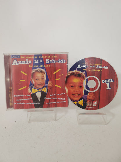 Annie MG Schmidt: Griezelliedjes Deel 1 CD