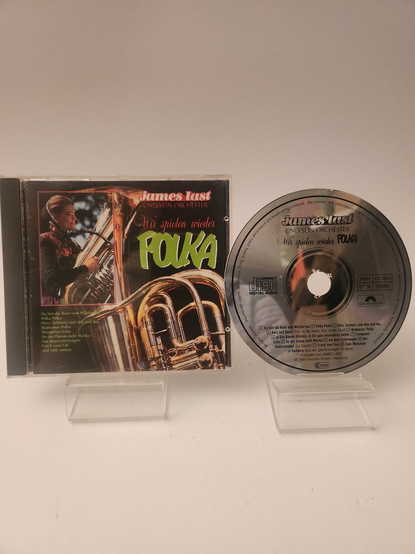 James Last und Sein Orchester: Wir Spielen wieder Polka CD