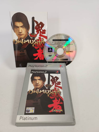 Onimusha Warlords Platinum Edition Playstation 2 - Feniks Gameshop