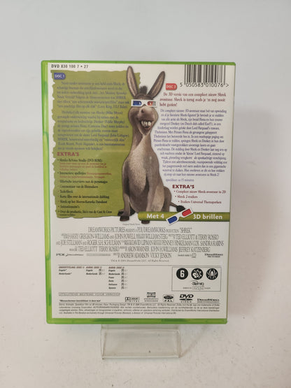 Shrek + 3D Brillen Dvd Kids