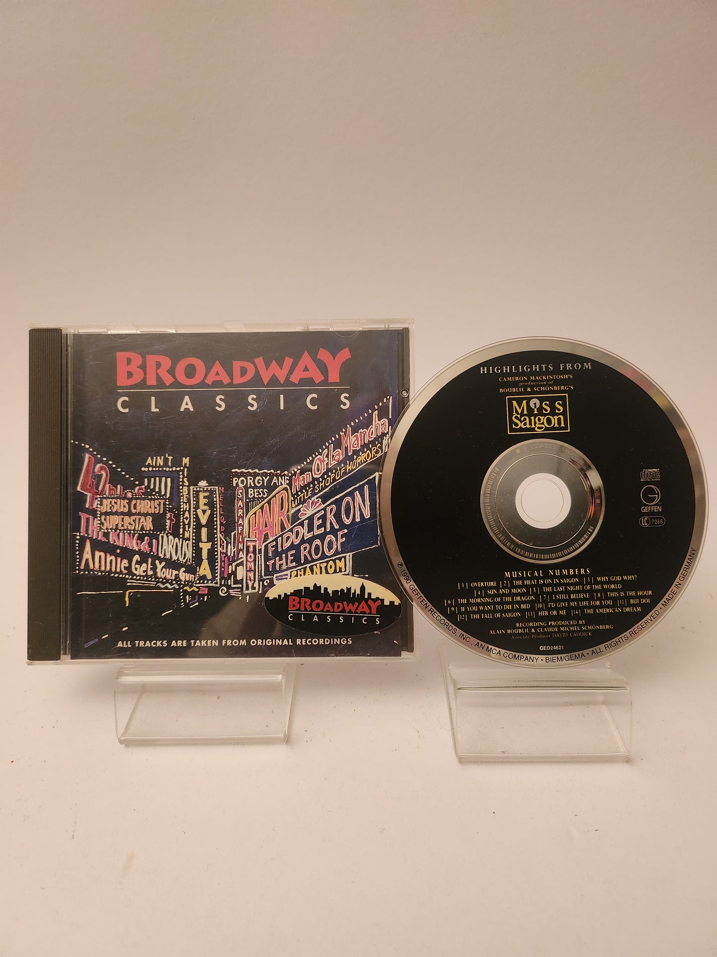 Broadway Classics CD