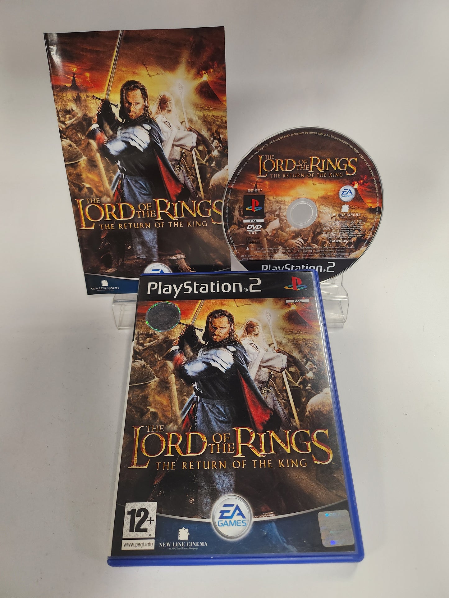Lord of the Rings the Return of the King Playstation 2