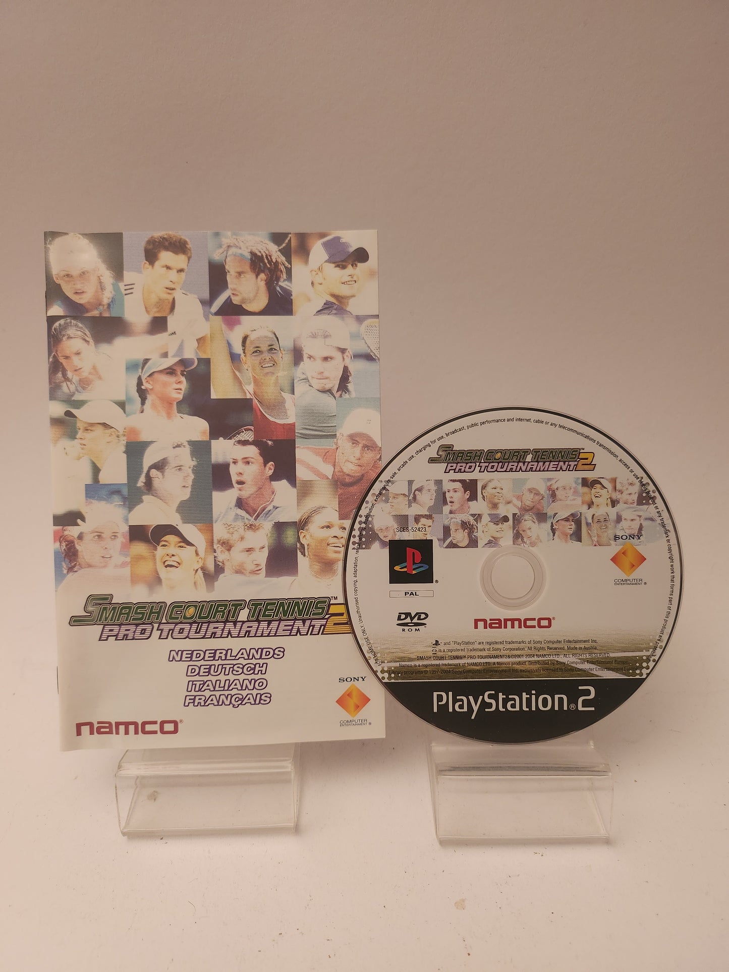 Smash Court Tennis Pro Tournament 2 Playstation 2