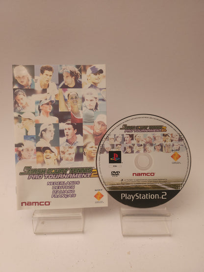 Smash Court Tennis Pro Tournament 2 Playstation 2