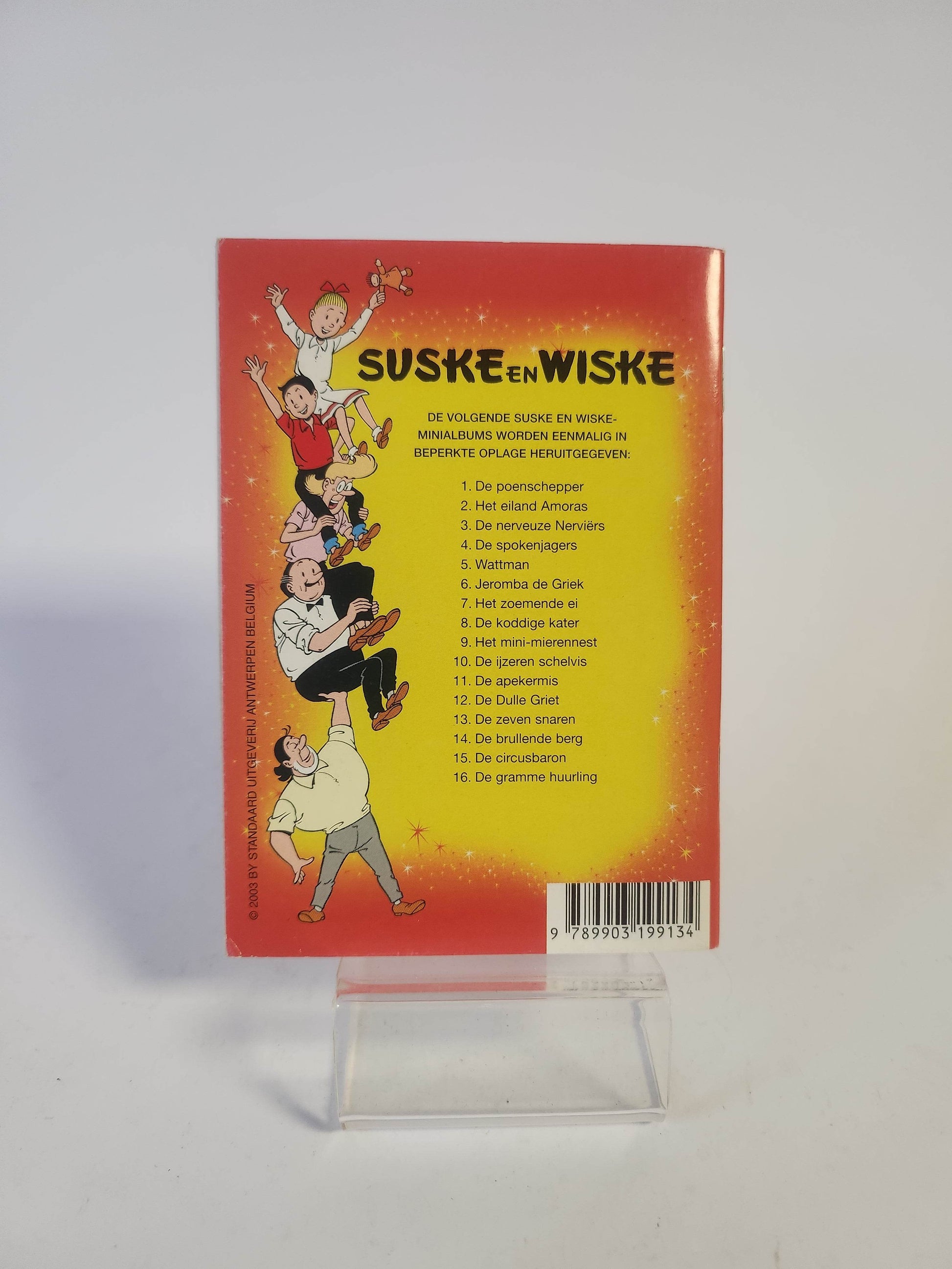 1: Poenschepper Mini Pocket Suske en Wiske - Feniks Gameshop