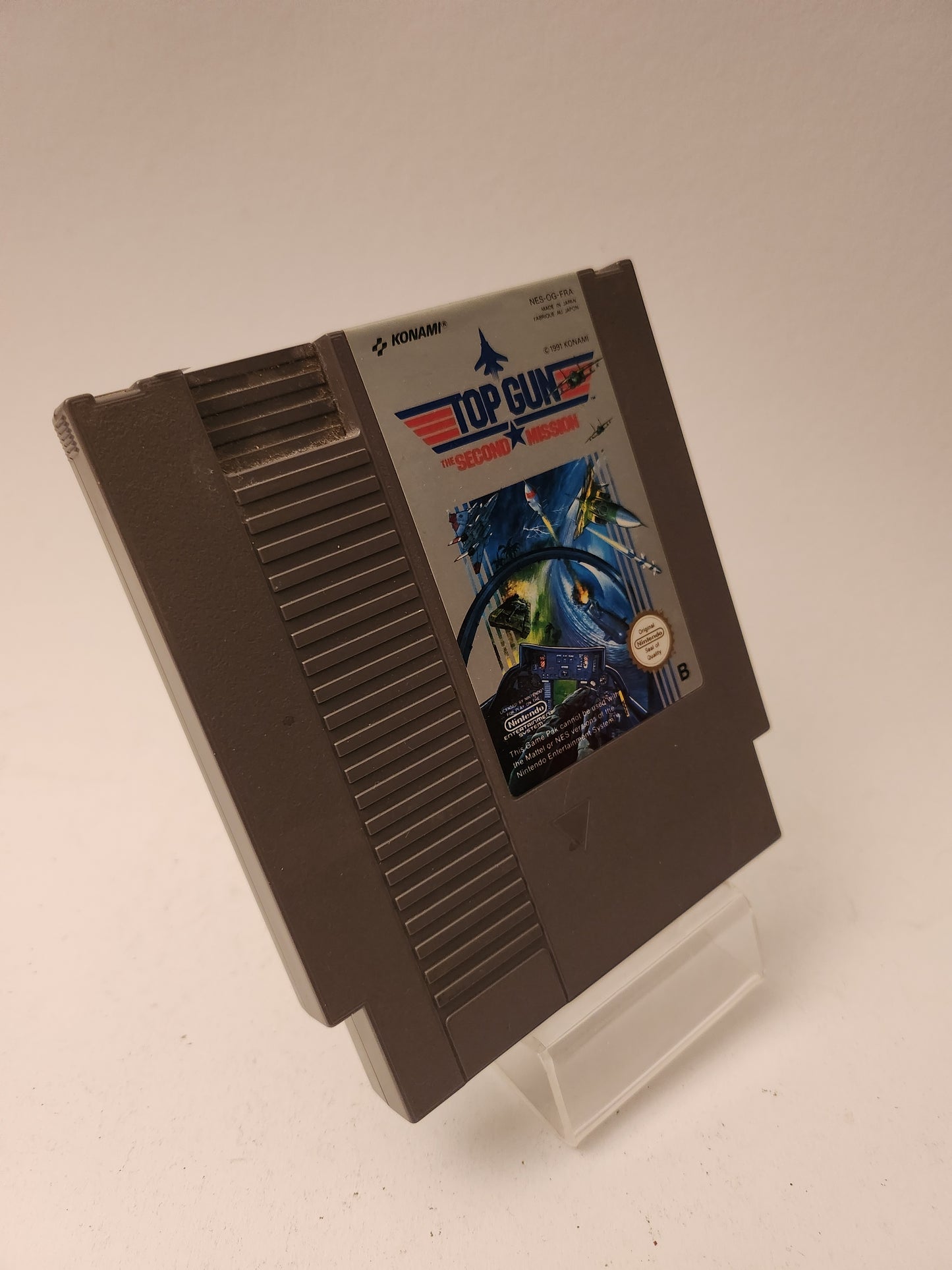Top Gun: Second Mission NES