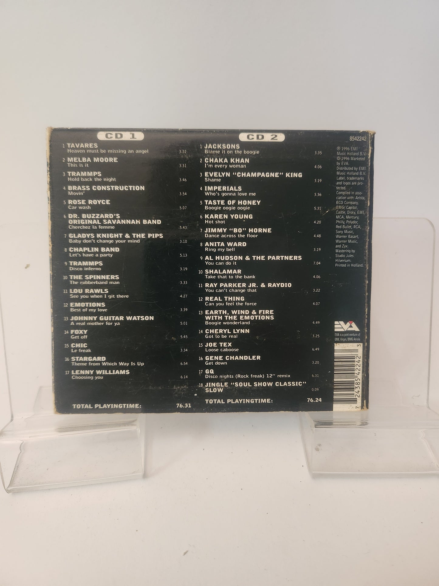 Ferry Maat's: Soul Show CD