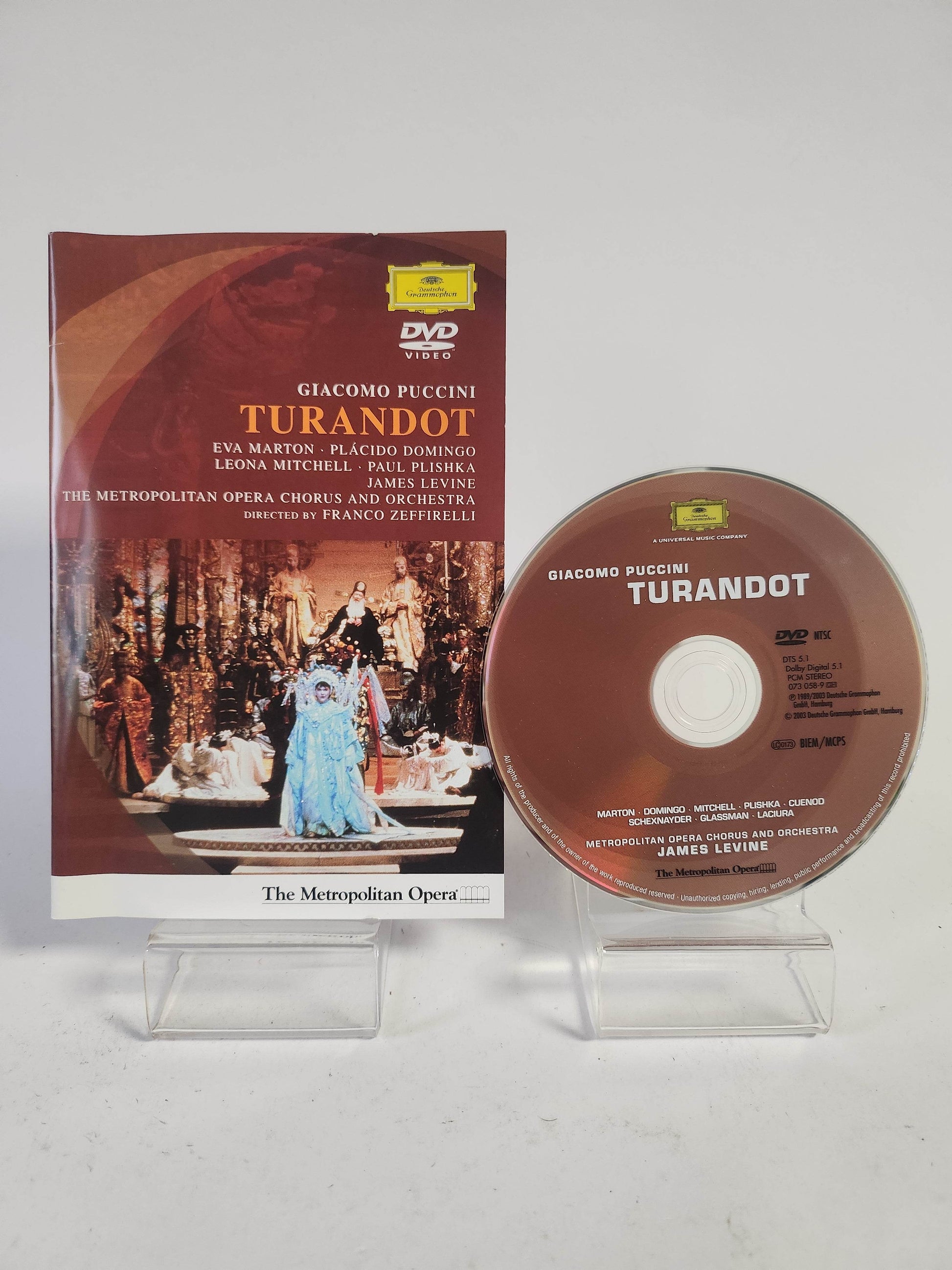 Puccini: Turandot DVD Muziek - Feniks Gameshop