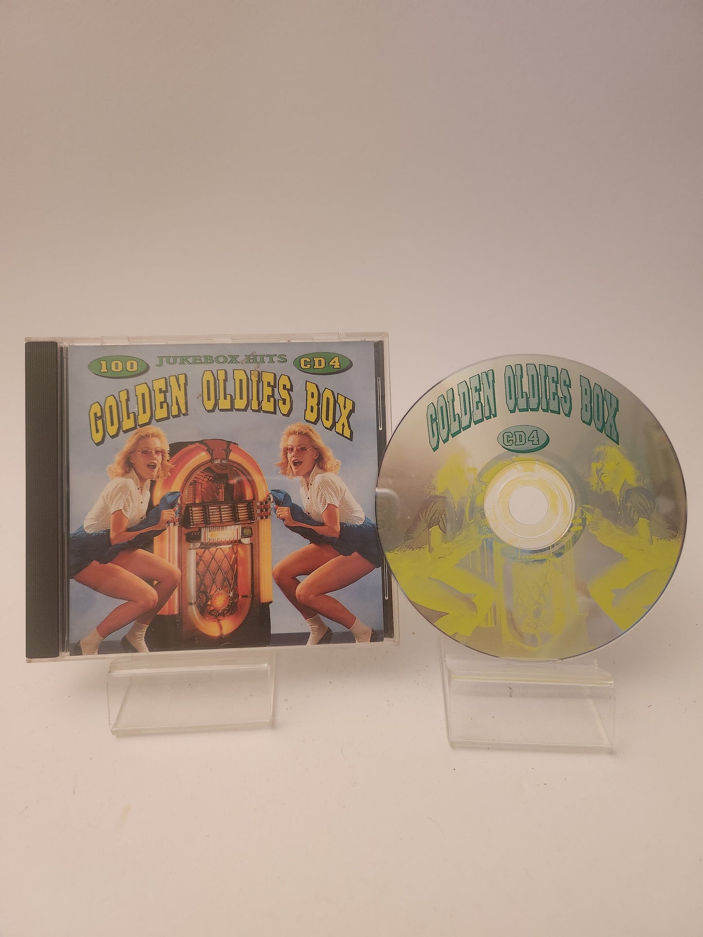 Golden Oldies Box 100 Jukebox Hits CD 4