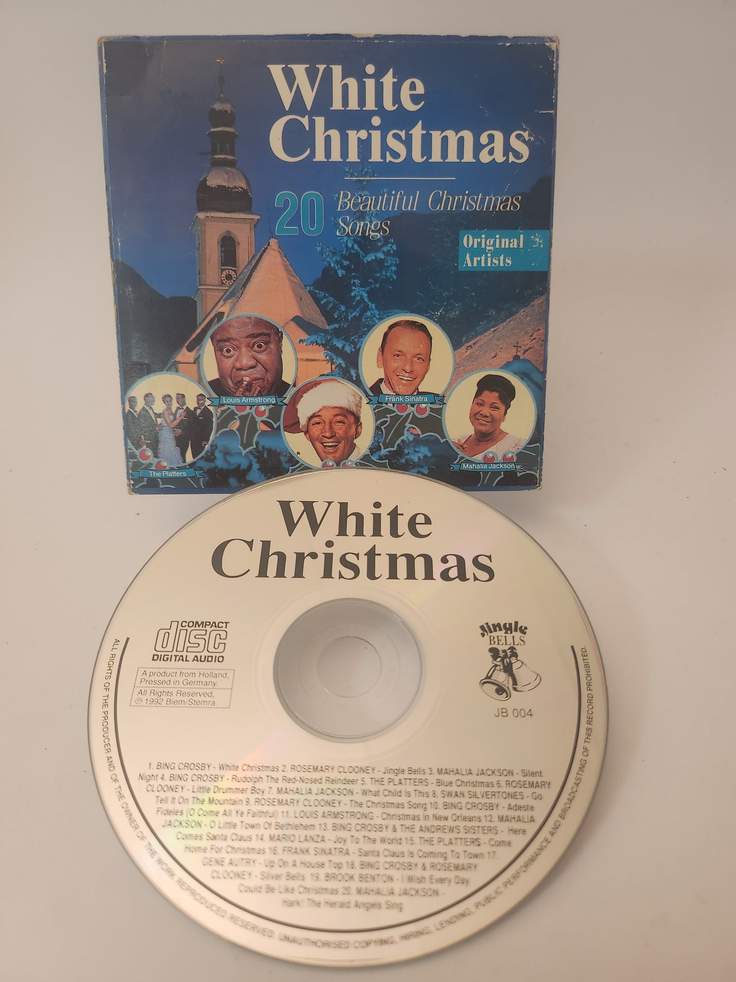 White Christmas: 20 Beautiful Christmas Songs CD