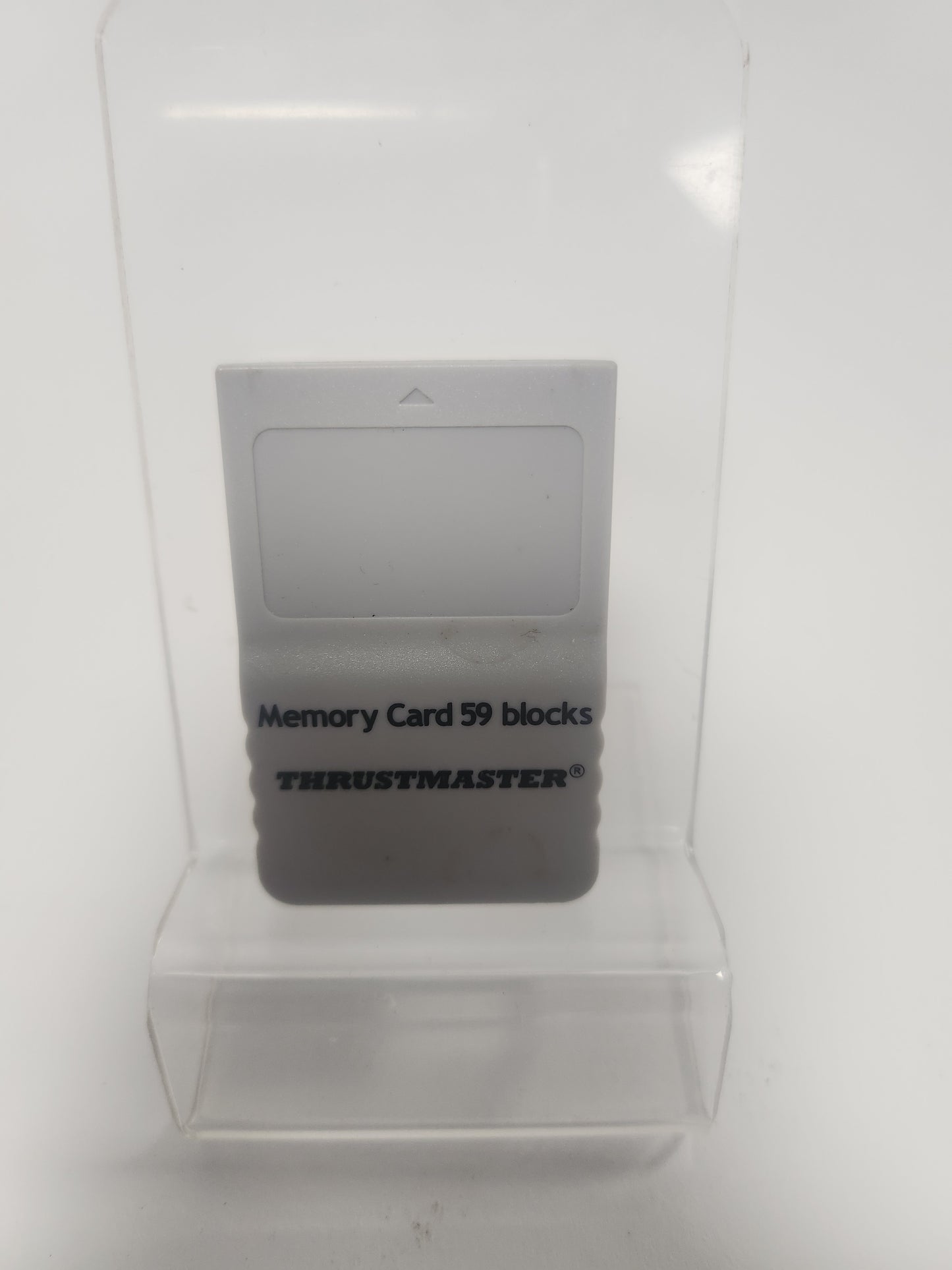Grijze Thrustmaster Memorycard 59 Blocks Nintendo Gamecube