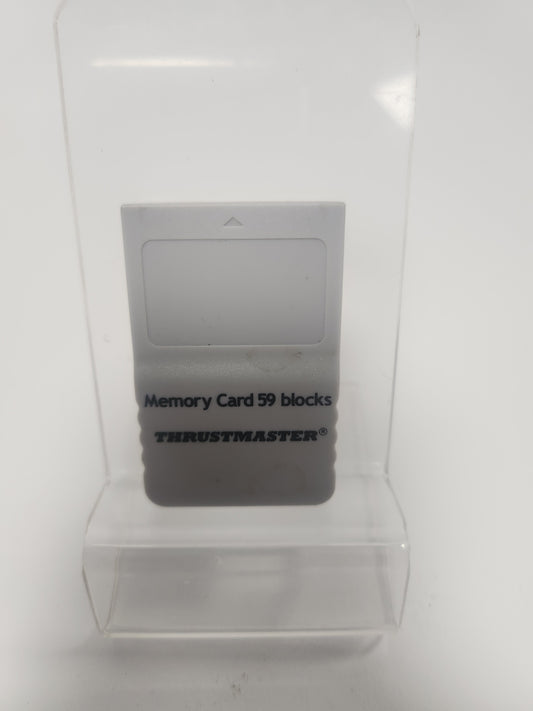 Grijze Thrustmaster Memorycard 59 Blocks Nintendo Gamecube