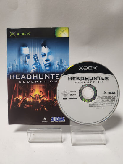 Headhunter Redemption Xbox Original