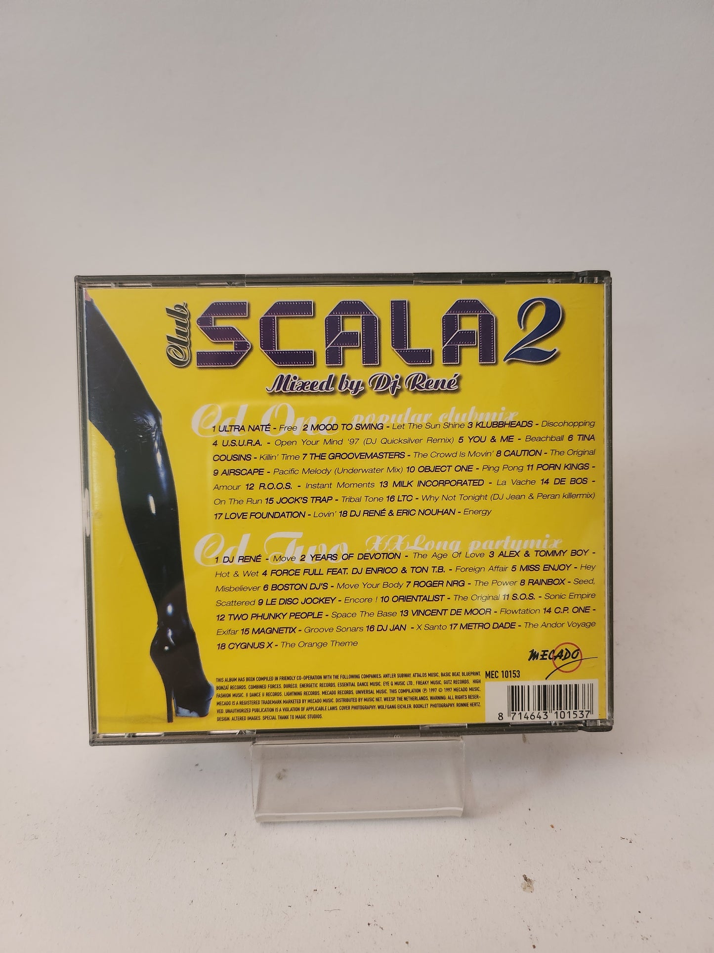 Club Scala 2 CD