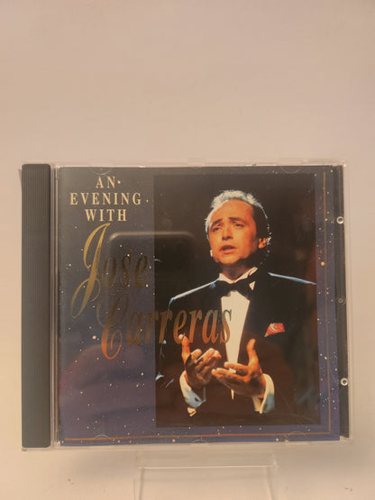 An Evening with José Carreras CD