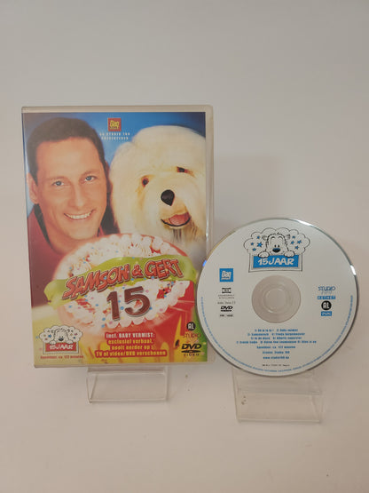15 Jaar Samson & Gert Dvd Kids