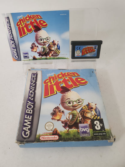 Chicken Little Boxed Game Boy Advance