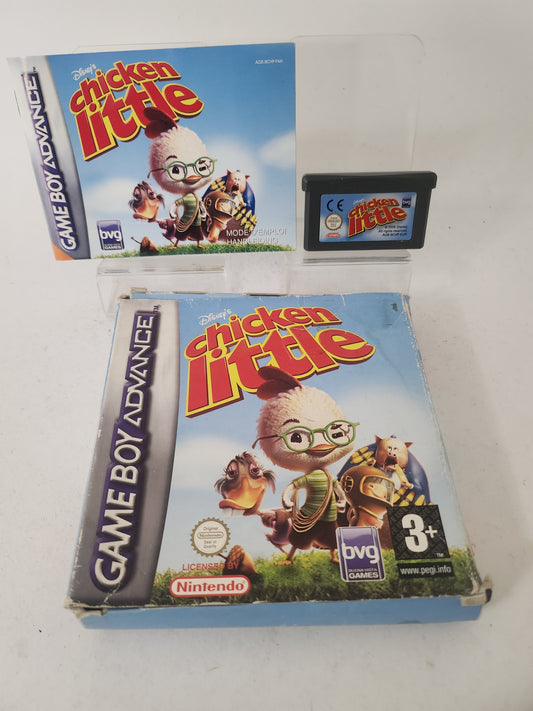 Chicken Little Boxed Nintendo Game Boy Advance