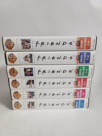 Friends Series 1 Volledig Seizoen VHS - Feniks Gameshop