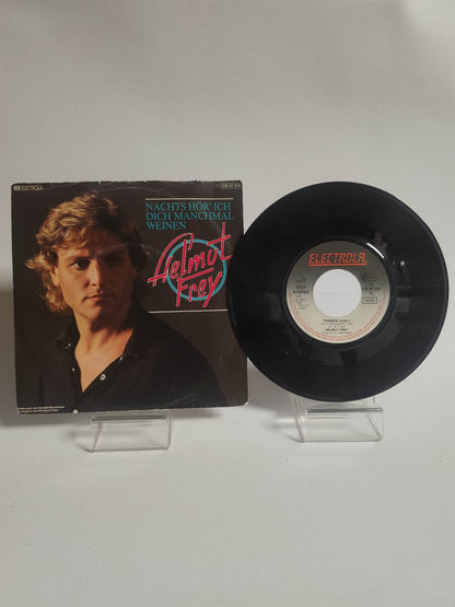 Helmut Frey: Nachts hör Ich Dich Manchmal Weinen Single Vinyl - Feniks Gameshop
