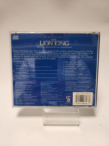 Lion King CD