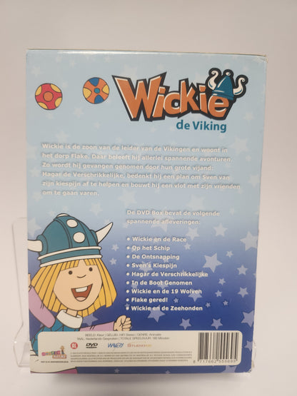 Wickie de Viking 3 DVD Box Kids