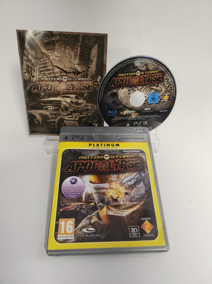 Motorstorm Apocalypse Platinum Playstation 3