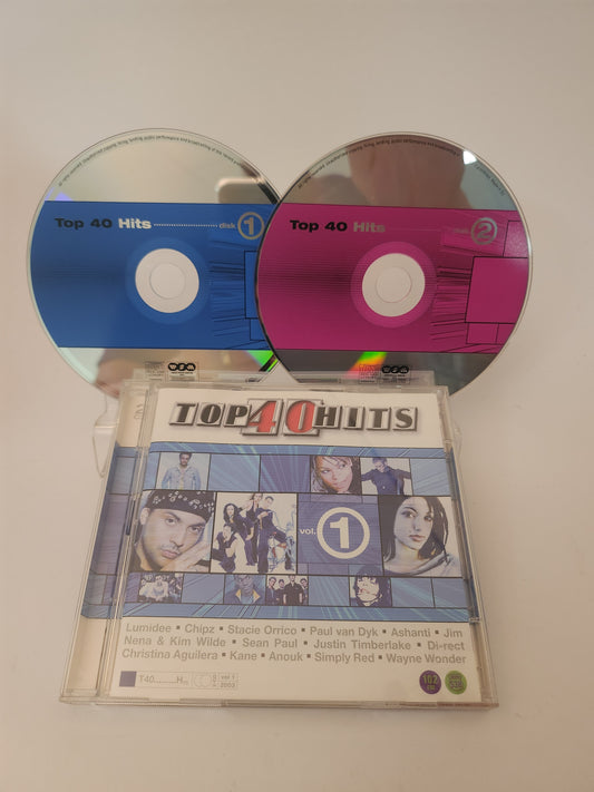 Top 40 Hits Volume 1 CD