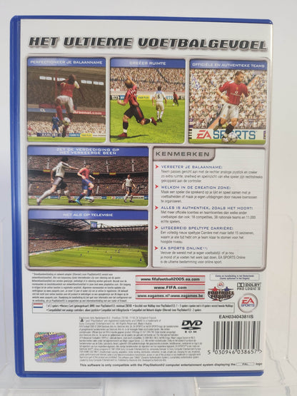 FIFA Football 2005 Playstation 2 - Feniks Gameshop