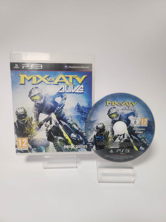 Mx vs Atv Alive (No Book) PlayStation 3 - Feniks Gameshop