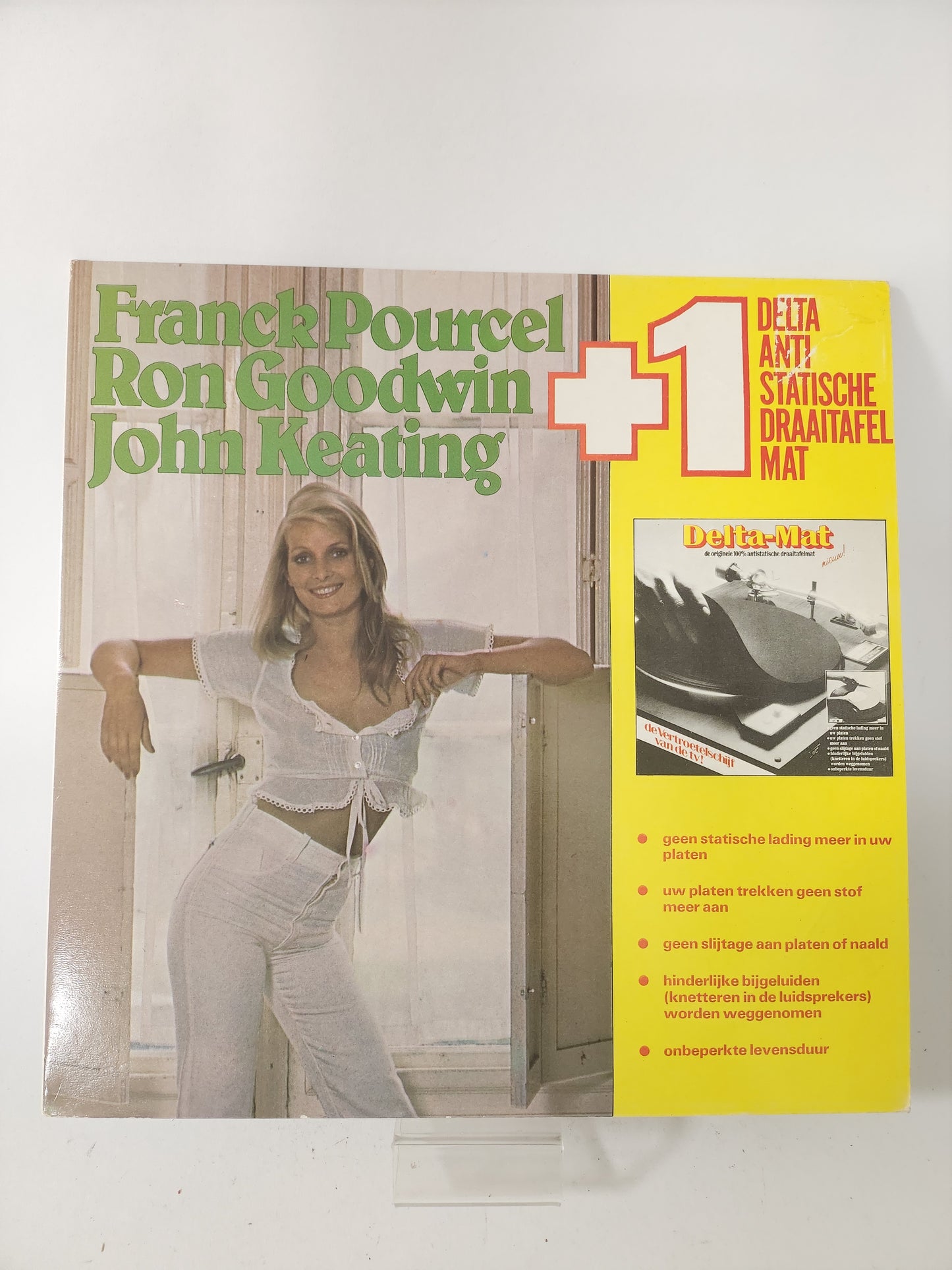 Franck Pourcel, Ron Goodwim & John Keating LP Vinyl