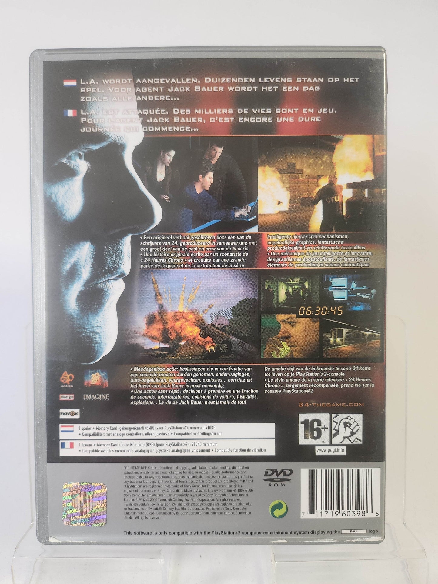 24 the Game Platinum Playstation 2 - Feniks Gameshop