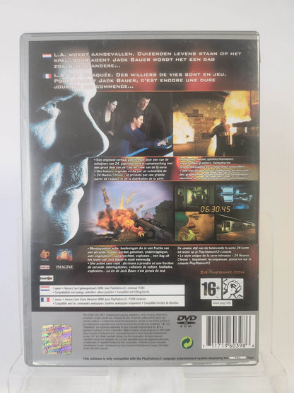 24 the Game Platinum Playstation 2 - Feniks Gameshop