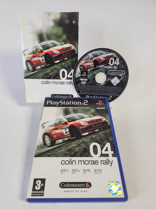 Colin McRae Rally 04 Playstation 2 - Feniks Gameshop