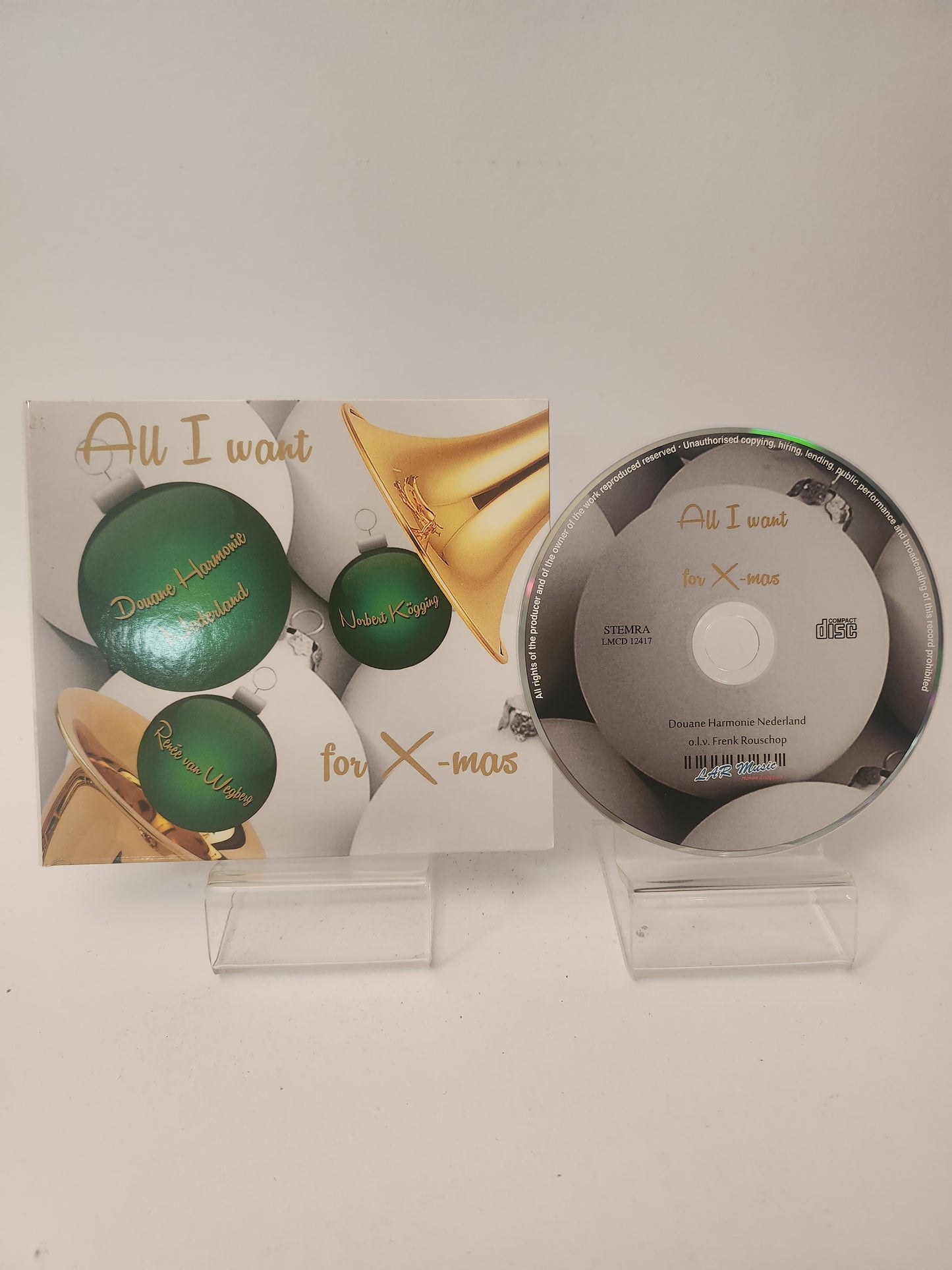 All I Want for X-Mas CD