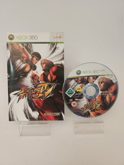Street Fighter IV Xbox 360