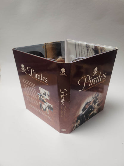 Pirates the Caribbean's most Ruthless Battle 4 Box DVD - Feniks Gameshop