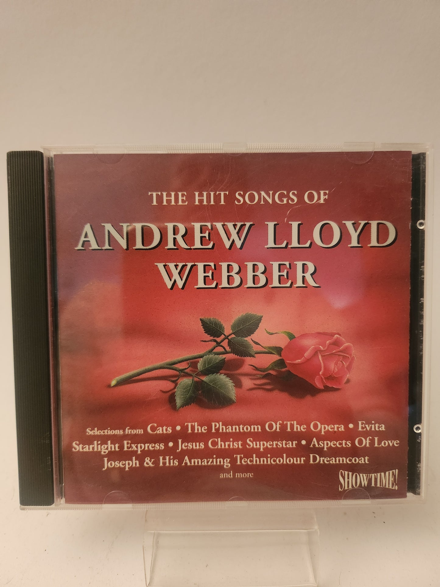 The Hit Songs of Andrew Lloyd Webber CD