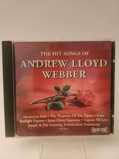 The Hit Songs of Andrew Lloyd Webber CD