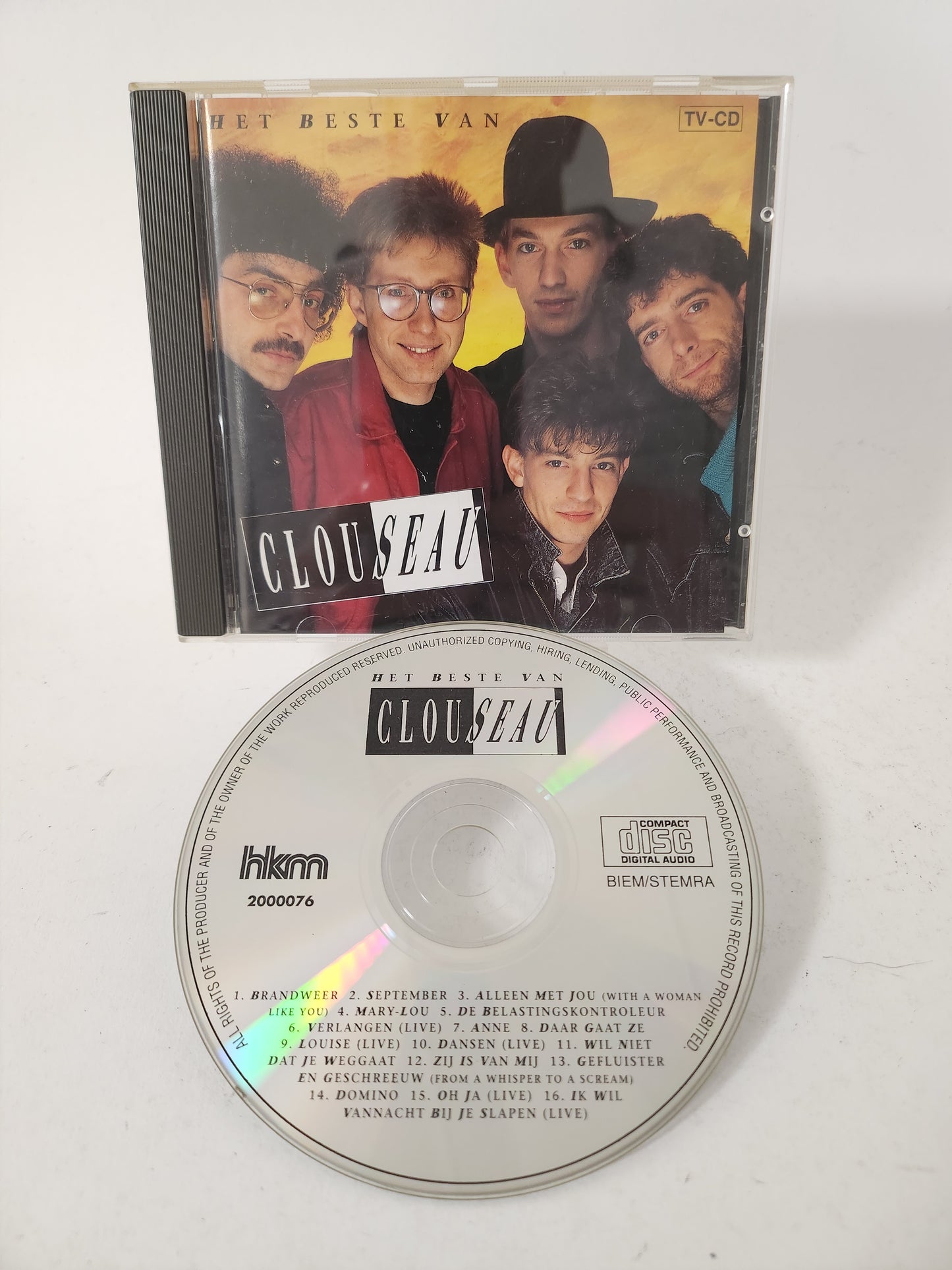 Clouseau "het Beste van" CD