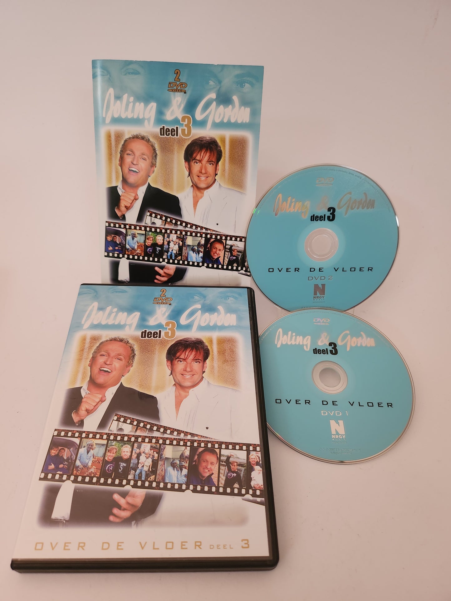 Joling & Gordon Deel 3 Dvd Muziek