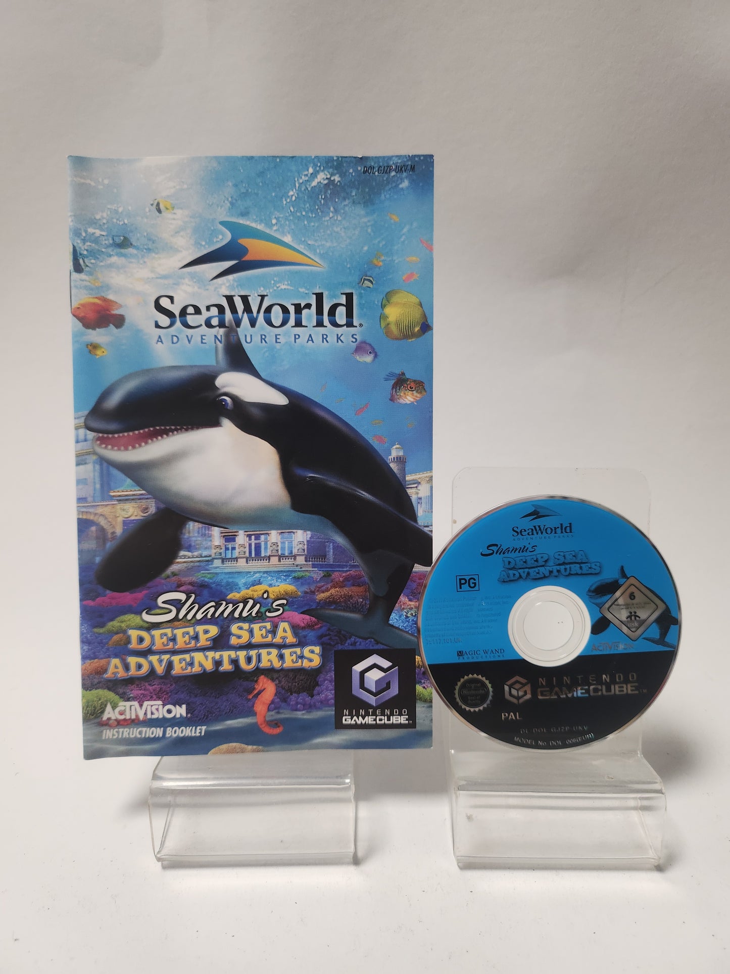 Shamu's Deep Sea Adventures Nintendo Gamecube